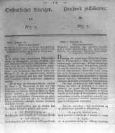 Oeffentlicher Anzeiger zum Amtsblatt No.7. der Königl. Preuss. Regierung zu Bromberg. 1837
