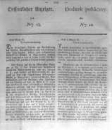 Oeffentlicher Anzeiger zum Amtsblatt No.12. der Königl. Preuss. Regierung zu Bromberg. 1837