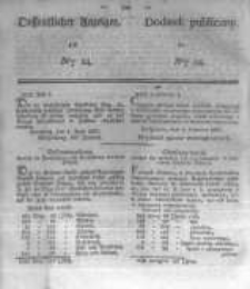 Oeffentlicher Anzeiger zum Amtsblatt No.24. der Königl. Preuss. Regierung zu Bromberg. 1837