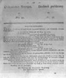 Oeffentlicher Anzeiger zum Amtsblatt No.32. der Königl. Preuss. Regierung zu Bromberg. 1837