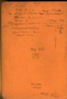 Wypisy z ksiąg metrykalnych parafii rzymskokatolickich archidiecezji gnieźnieńskiej, diecezji poznańskiej i włocławskiej z lat 1598-1831 oraz z publikacji źródłowych