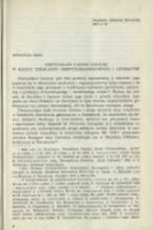 Mieczysław Stefan Geniusz w kręgu działaczy niepodległościowych i literatów. Pamiętnik Biblioteki Kórnickiej Z. 13.