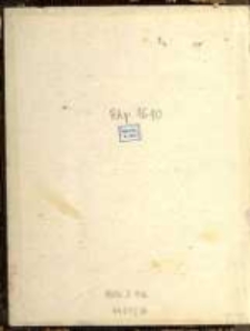 Wypisy z ksiąg metrykalnych parafii poznańskich z lat 1765-1811, 1816-1901 i 1914, z hipotek Poznania i okolic oraz pow. obornickiego z lat 1787-1911, z literatury i XIX-wiecznej prasy oraz notatki Wojciecha Skowrońskiego z wykładów uniwersyteckich z lat 1919-1922