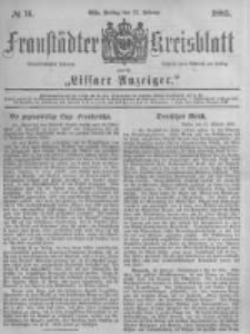 Fraust&auml;dter Kreisblatt. 1883.02.23 Nr16