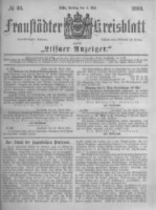Fraustädter Kreisblatt. 1883.05.04 Nr36