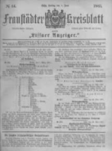 Fraust&auml;dter Kreisblatt. 1883.06.01 Nr44