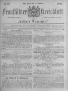 Fraust&auml;dter Kreisblatt. 1883.09.21 Nr76