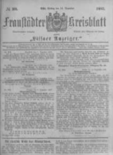 Fraustädter Kreisblatt. 1883.12.14 Nr100