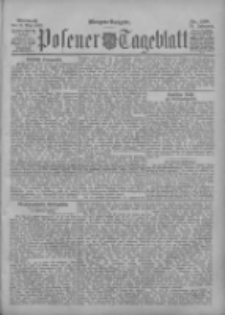 Posener Tageblatt 1897.05.19 Jg.36 Nr230