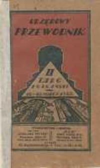 II-gi Targ Poznański: wystawa wzorów przemysłu i hurtu polskiego 19/III-27/III 1922: urzędowy spis wystawców Targu Poznańskiego