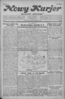 Nowy Kurjer: dawniej "Postęp" 1930.10.25 R.41 Nr248