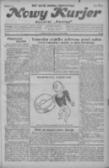 Nowy Kurjer: dawniej "Postęp" 1931.01.31 R.42 Nr25