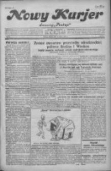 Nowy Kurjer: dawniej "Postęp" 1931.03.27 R.42 Nr71