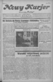 Nowy Kurjer: dawniej "Postęp" 1931.04.22 R.42 Nr92