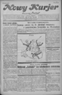 Nowy Kurjer: dawniej "Postęp" 1931.05.09 R.42 Nr107