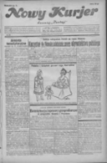 Nowy Kurjer: dawniej "Postęp" 1931.06.03 R.42 Nr126