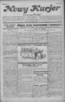 Nowy Kurjer: dawniej "Postęp" 1931.07.15 R.42 Nr160