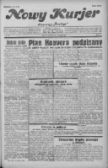 Nowy Kurjer: dawniej "Postęp" 1931.08.13 R.42 Nr185