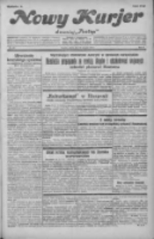 Nowy Kurjer: dawniej "Postęp" 1931.08.22 R.42 Nr192