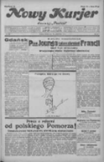 Nowy Kurjer: dawniej "Postęp" 1931.10.27 R.42 Nr248
