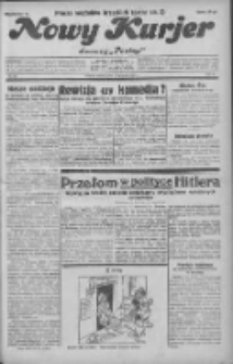Nowy Kurjer: dawniej "Postęp" 1931.11.03 R.42 Nr254