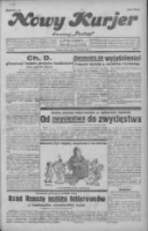 Nowy Kurjer: dawniej "Postęp" 1931.11.17 R.42 Nr266
