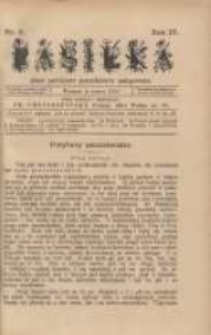 Pasieka : pismo poświęcone pszczelnictwu postępowemu 1900 nr3
