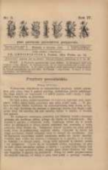 Pasieka : pismo poświęcone pszczelnictwu postępowemu 1900 nr8