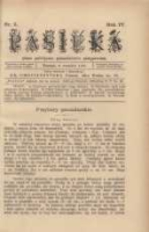 Pasieka : pismo poświęcone pszczelnictwu postępowemu 1900 nr9