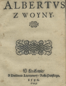 Albertus z woyny