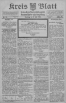 Kreis Blatt für den Kreis Neutomischeler zugleich Hopfenzeitung 1911.07.04 Jg.30 Nr53