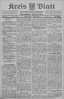 Kreis Blatt f&uuml;r den Kreis Neutomischeler zugleich Hopfenzeitung 1911.07.07 Jg.30 Nr54