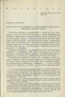 List Tytusa Działyńskiego do niemieckiego bibliografa Friedricha Adolfa Eberta. Pamiętnik Biblioteki Kórnickiej Z. 13.