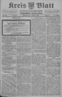 Kreis Blatt für den Kreis Neutomischeler zugleich Hopfenzeitung 1911.10.06 Jg.30 Nr80