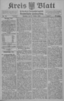 Kreis Blatt für den Kreis Neutomischeler zugleich Hopfenzeitung 1911.10.17 Jg.30 Nr83