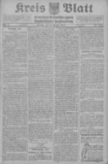Kreis Blatt für den Kreis Neutomischeler zugleich Hopfenzeitung 1914.01.09 Jg.38 Nr4