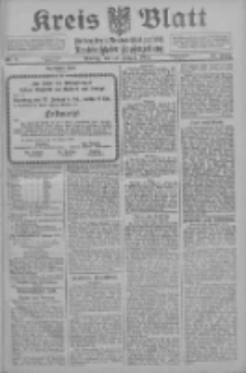 Kreis Blatt f&uuml;r den Kreis Neutomischeler zugleich Hopfenzeitung 1914.01.19 Jg.38 Nr8