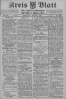 Kreis Blatt f&uuml;r den Kreis Neutomischeler zugleich Hopfenzeitung 1914.09.04 Jg.38 Nr104
