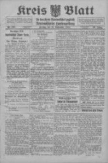 Kreis Blatt f&uuml;r den Kreis Neutomischeler zugleich Hopfenzeitung 1914.09.11 Jg.38 Nr107