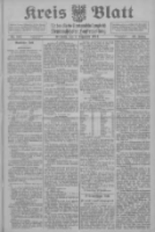 Kreis Blatt f&uuml;r den Kreis Neutomischeler zugleich Hopfenzeitung 1914.12.02 Jg.38 Nr141