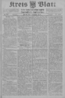Kreis Blatt f&uuml;r den Kreis Neutomischeler zugleich Hopfenzeitung 1914.12.04 Jg.38 Nr142