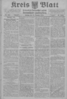 Kreis Blatt f&uuml;r den Kreis Neutomischeler zugleich Hopfenzeitung 1914.12.18 Jg.38 Nr148