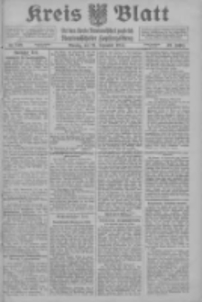 Kreis Blatt f&uuml;r den Kreis Neutomischeler zugleich Hopfenzeitung 1914.12.21 Jg.38 Nr149