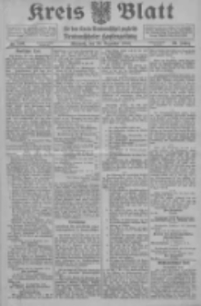 Kreis Blatt f&uuml;r den Kreis Neutomischeler zugleich Hopfenzeitung 1914.12.23 Jg.38 Nr150