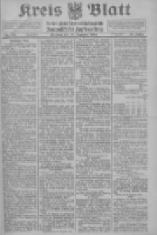 Kreis Blatt für den Kreis Neutomischeler zugleich Hopfenzeitung 1914.12.30 Jg.38 Nr152