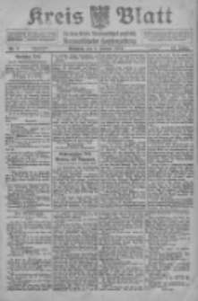 Kreis Blatt f&uuml;r den Kreis Neutomischeler zugleich Hopfenzeitung 1916.01.05 Jg.41 Nr2