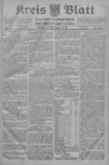 Kreis Blatt f&uuml;r den Kreis Neutomischeler zugleich Hopfenzeitung 1916.01.24 Jg.41 Nr10