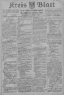 Kreis Blatt f&uuml;r den Kreis Neutomischeler zugleich Hopfenzeitung 1916.02.02 Jg.41 Nr14
