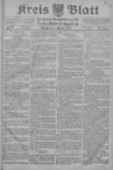 Kreis Blatt f&uuml;r den Kreis Neutomischeler zugleich Hopfenzeitung 1916.02.07 Jg.41 Nr16