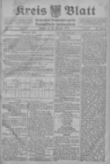 Kreis Blatt für den Kreis Neutomischeler zugleich Hopfenzeitung 1916.02.11 Jg.41 Nr18